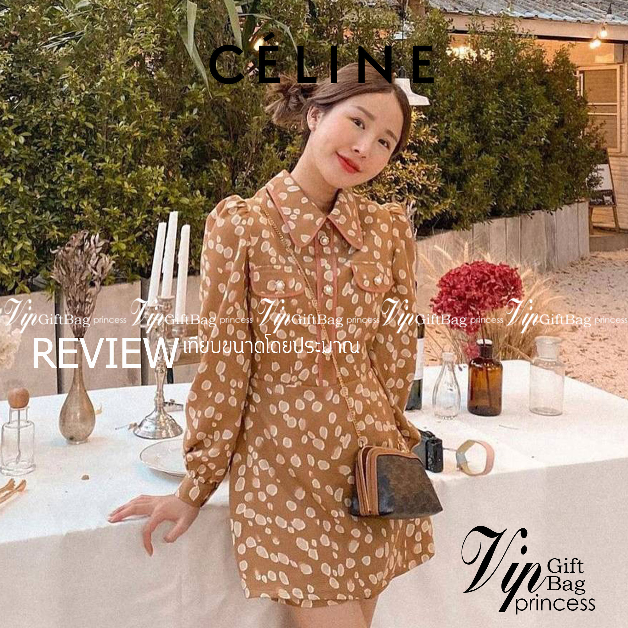 CELINE POUCH 16cm / CELINE TRIOMPHE Triumphal Arch Canvas / CELINE CLUTCH WITH CHAIN กระเป๋าคลัทช์ดีไซน์เรียบหรูออกแบบมาได้อย่างลงตัว พร้อมสายสะพายโซ่ทองสุดหรู ด้วยรูปทรงที่สวยงามและทันสมัย