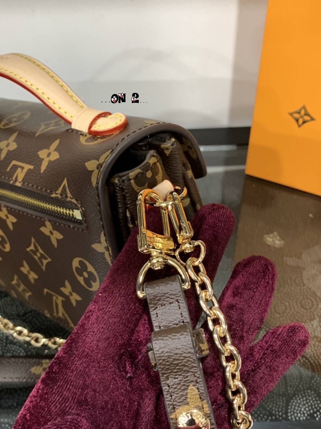 LV Pochette Metis East West Bag กระเป๋าถือ/สะพายทรงสวย คลาสสิค ดีไซน์เรียบง่าย แต่แฝงความหรู งานสวยเป๊ะ มาพร้อมสายโซ่สีทอง