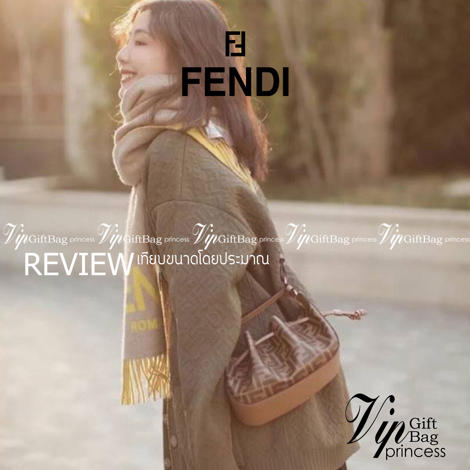 Fendi Pomodorino mini FF leather bag / FENDI FF mini bag รุ่นลิมิเต็ด หายาก ขนาดกำลังสวย ดีไซน์ทรงไม่ซ้ำใคร เก๋ๆตรงดีเทลรูดเก็บปากกระเป๋า วัสดุหนังแคนวาสเคลือบลาย มาพร้อมหูจับในตัว และสายครอสมีมาให้ ปรับได้เล็กน้อย ภายในโล่งกว้าง ใส่ของจำเป็นได้ครบ ใบจริง