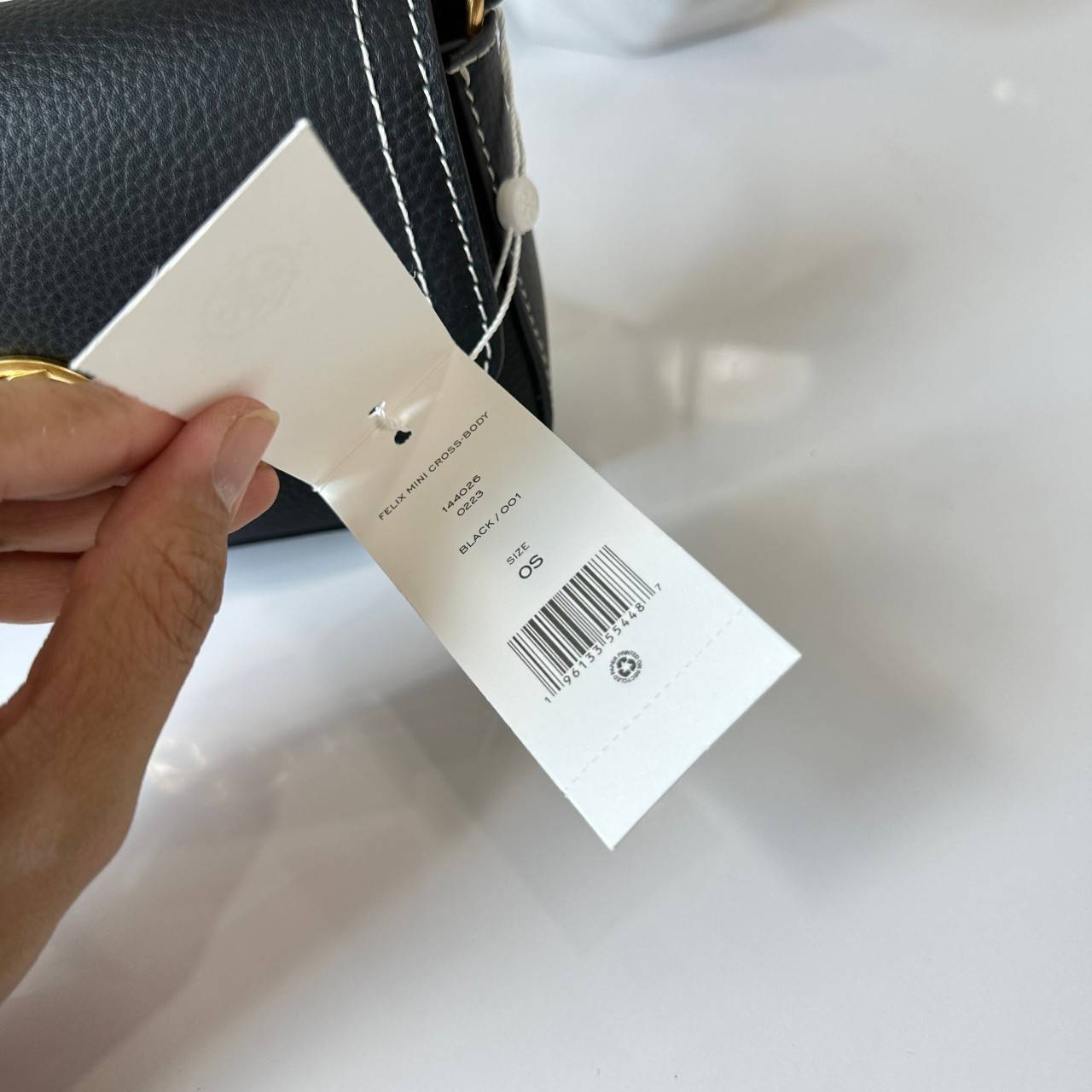 MINI พร้อมส่ง 2 สี TORY BURCH FELIX MINI CROSSBODY BAG กระเป๋าสะพาย เกรดท็อปออริ เกรดดีสุด สลับแท้ 1:1