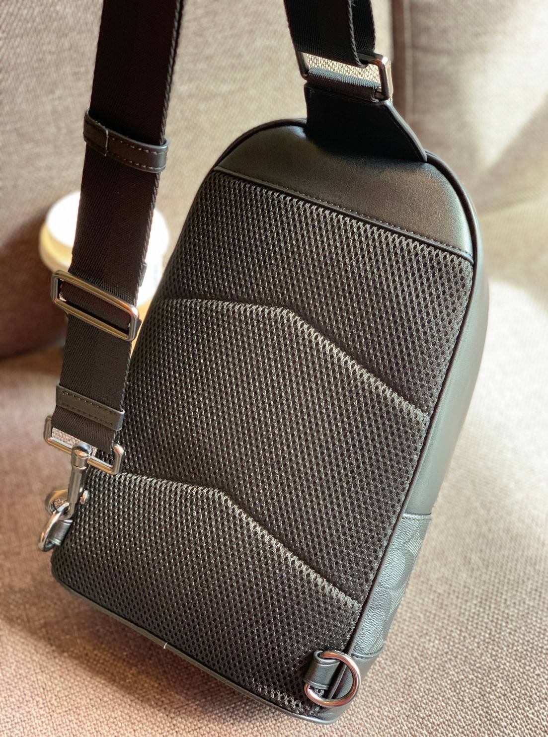 สวยมากเอาใจคุณผู้ชาย//หรือสาวหล่อกันค่าา😘 COACH WEST PACK IN SIGNATURE CANVAS