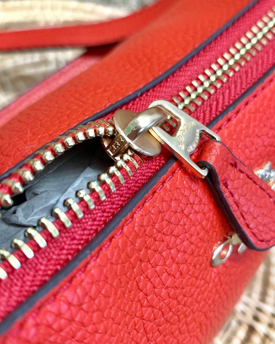 พร้อมส่งครบสี สวยทุกสีเลยค่า😘 ((CA173//CA209//CA548)) COACH TERI SHOULDER BAG 🔹กระเป๋าทรงพอช ในรูปแบบหนังแท้ หนังนิ่มสวยมากค่ะ