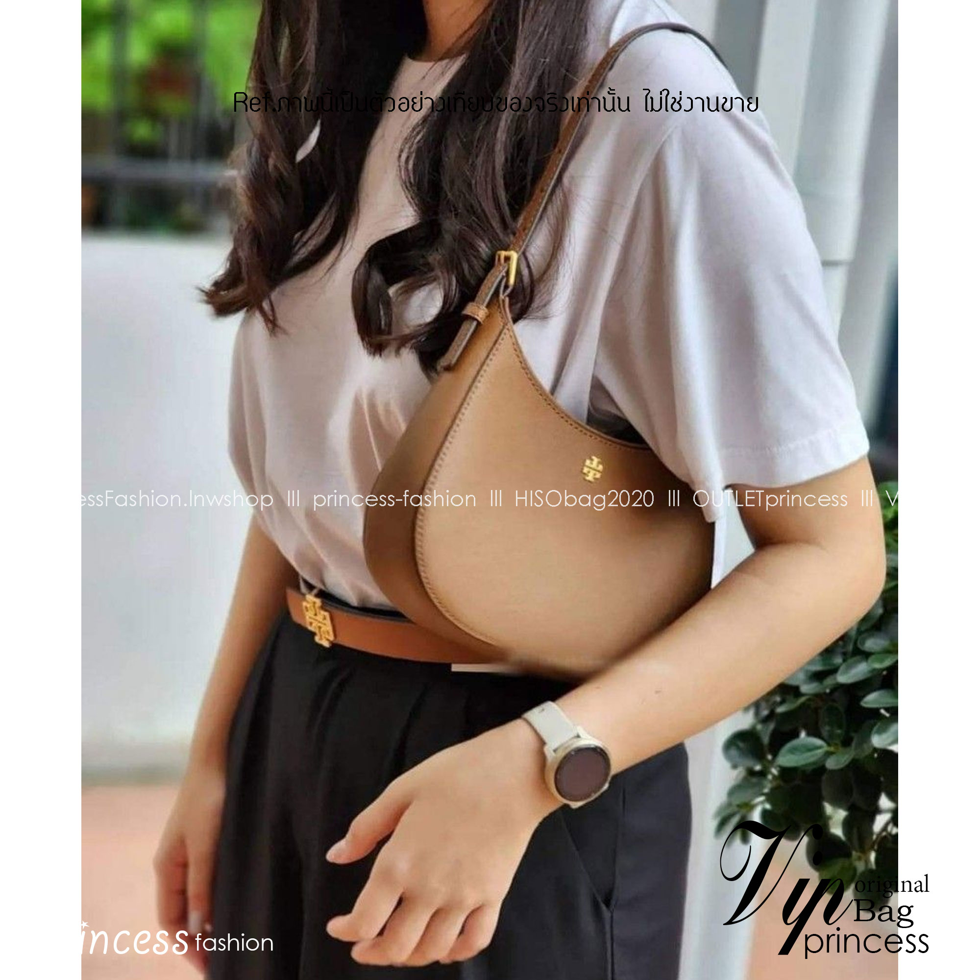 TORY BURCH EMERSON ZIP SHOULDER BAG 137416 / TORY BAG พร้อมส่ง 3 สี กระเป๋าสะพายไหล่ / คล้องแขน หนังซาเฟียโน่ ทนทาน