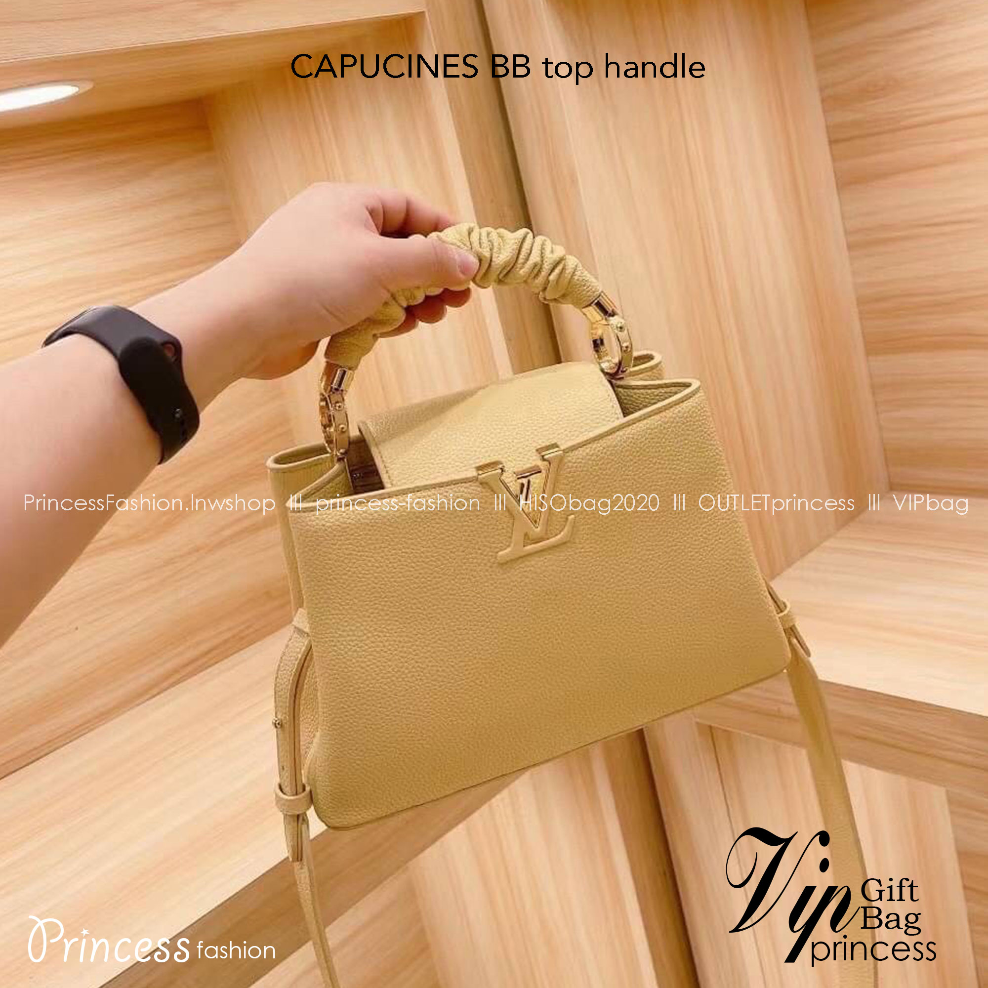 LV CAPUCINES BB top handle ที่สุดของความสวยในราคาเบาๆ กระเป๋าถือสุดหรู มาพร้อมหูจับหนังจับย่น ดีไซน์ทรงคลาสสิค ดีงามม้ากกกก!! ด้วยรูปทรงวินเทจ พร้อมส่งครบ box set ในราคาที่คุ้มที่สุด จัดเถอะค่า ยืนยันว่าสวยคุ้ม!!