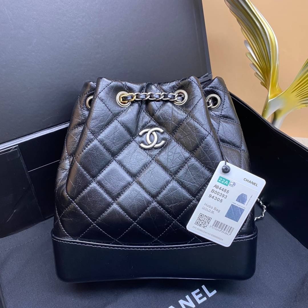 Chanel gabrielle backpack เกรดออริ 1:1 ใช้งาน ตปท ได้ กระเป๋าเป้ ดีไซน์หรูคลาสสิค สายสะพายในตัวรูดปากกระเป๋าเก็บทรงได้