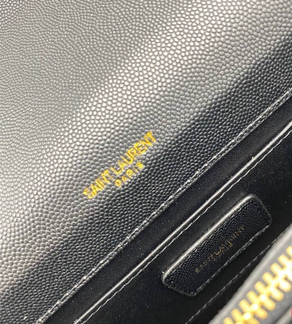 YSL SAINT LAURENT SUNSET MEDIUM IN SMOOTH LEATHER