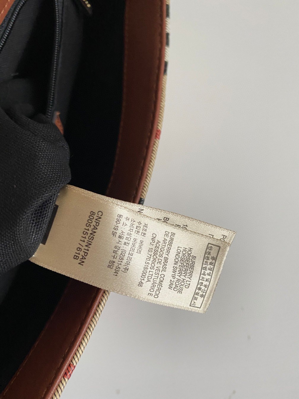 BURBERRY VINTAGE BAG VIP GIFT WITH PURCHASE (GWP) พรีเมี่ยมกิ๊ฟ Limited Edition