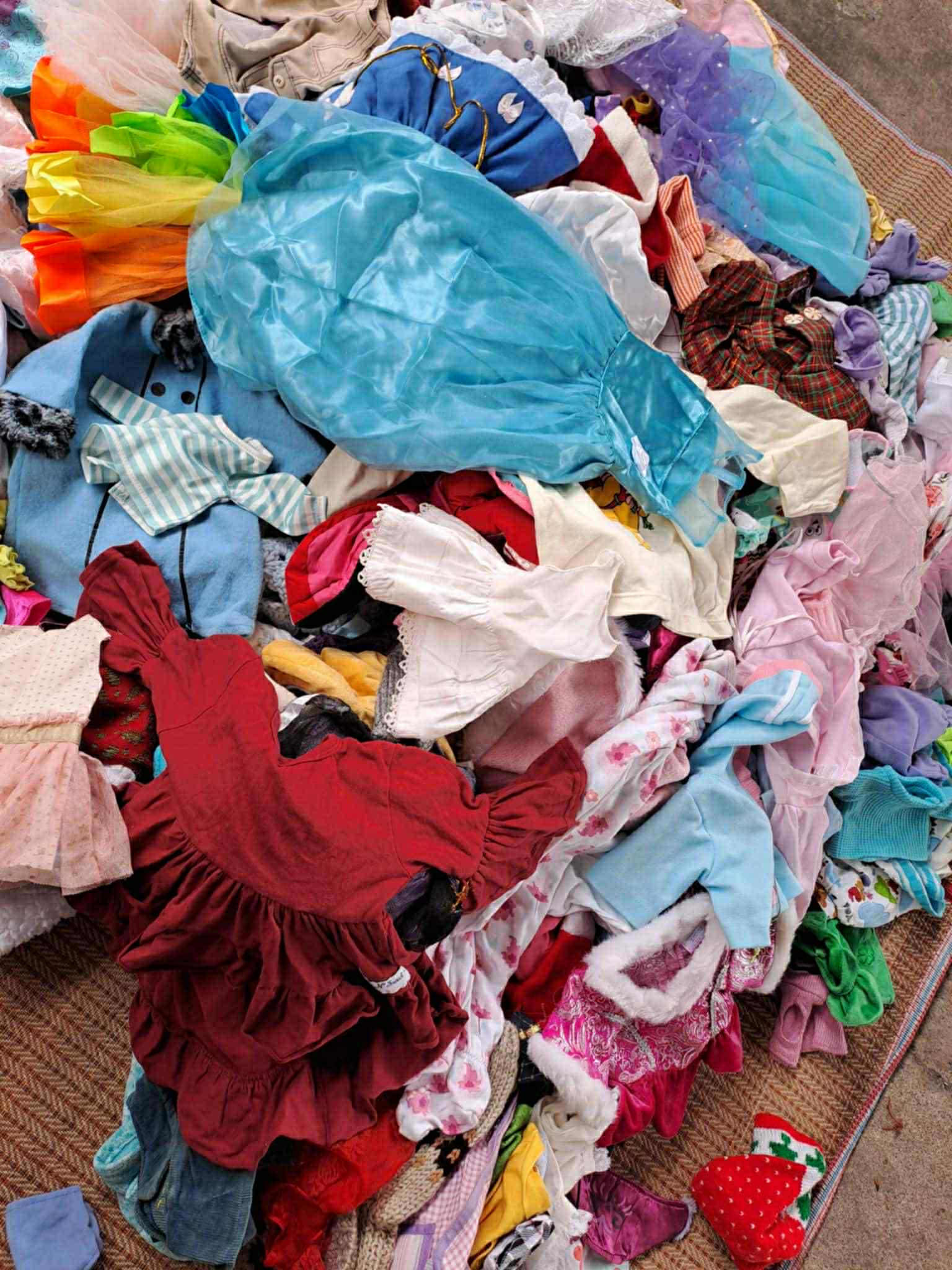 ขายเหมาชุดตุ๊กตามือสองสภาพดี