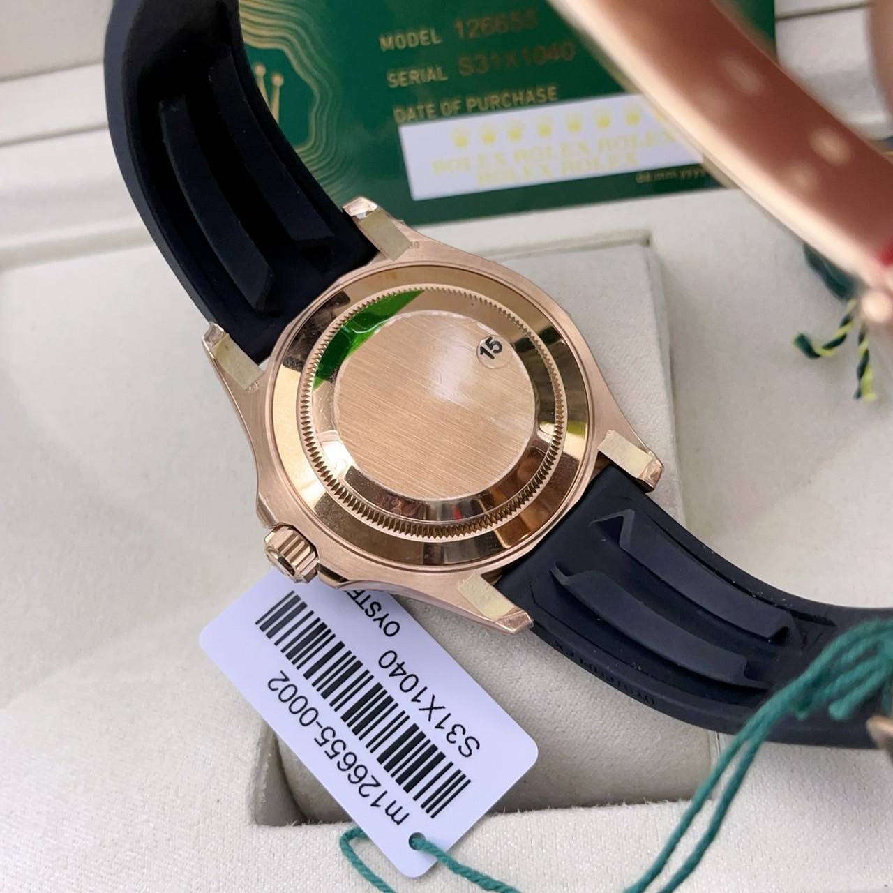 สลับแท้ เกรดเทพ นาฬิกาโรเล็กซ์ ROLEX YACHT MASTERS -Rolex TOP SWISS 1:1 super clone