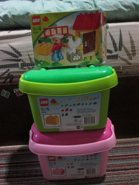 ขาย lego duplo 3 sets ค่ะ มือสองสภาพใหม่กิ๊กค่ะ