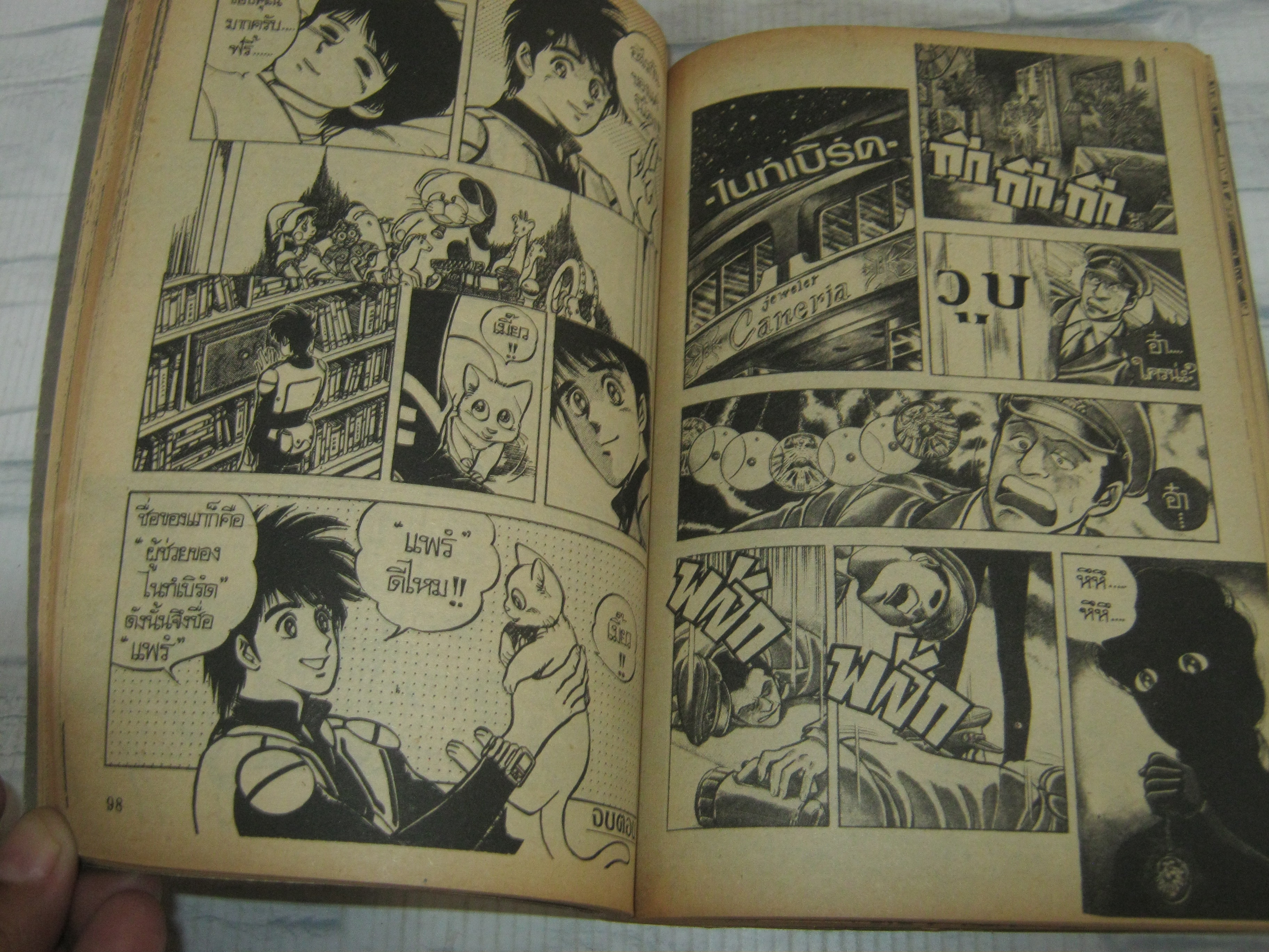 ไนท์เบิร์ท เล่ม 1 ( 4 เล่มจบ )