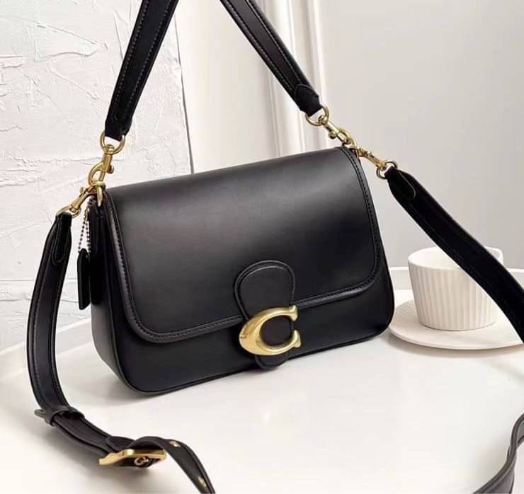 Coach Soft Tabby Shoulder Bag 5 สี กระเป๋าสะพายข้างหนังสวย พร้อมส่งที่ไทยราคาสุดคุ้มห้ามพลาดค่ะ!