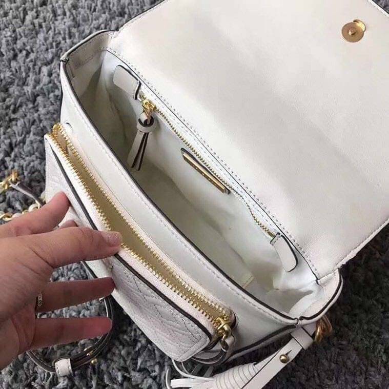 TORY BURCH FLEMING SATCHEL