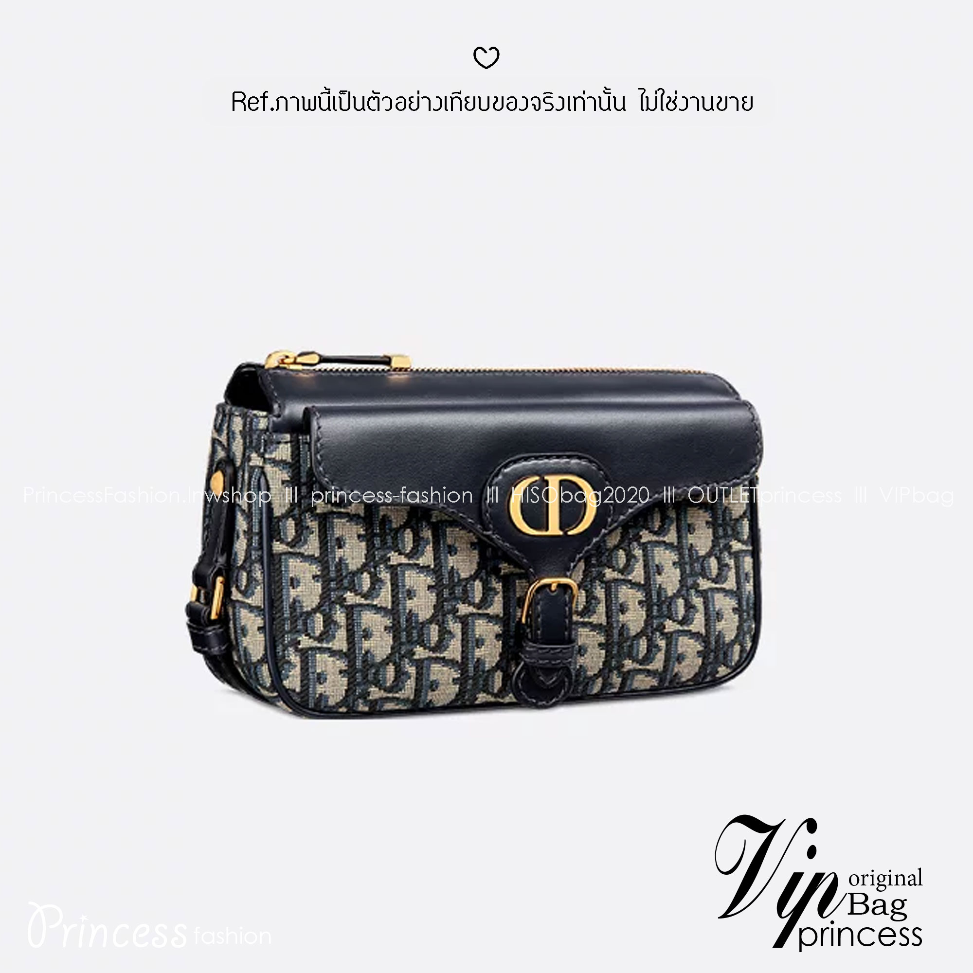 ORI หนังแท้ | DIOR Small 30 Montaigne Pocket Bag กระเป๋าสะพาย รุ่นใหม่สําหรับ Fall 2025 โดดเด่นด้วยลายเส้นอันงดงามและขนาดที่กะทัดรัด