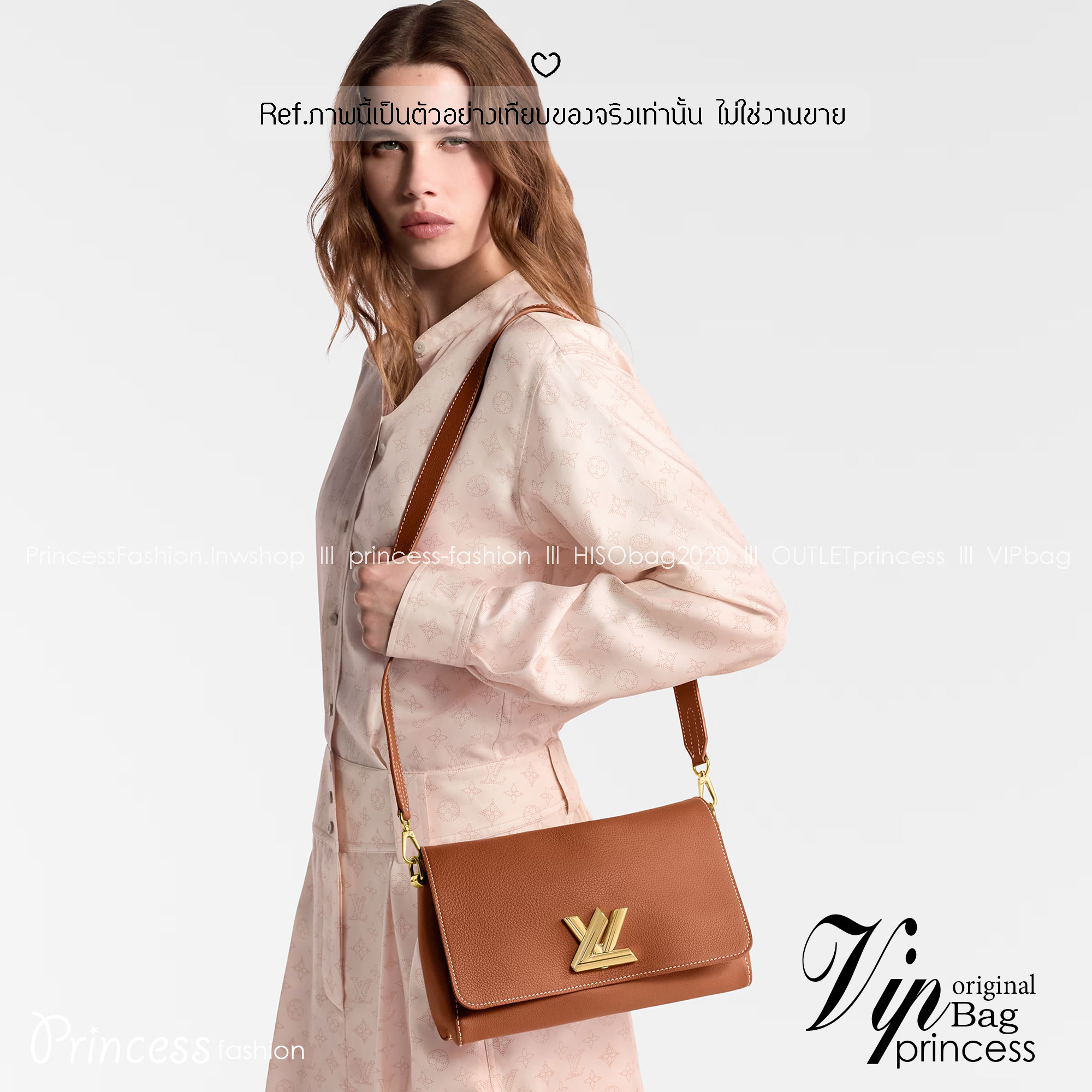 TOP ORI หนังแท้ | เกรดดีสุด LV Soft Twist Handbag กระเป๋าถือสุดไอคอนิก ถือเป็นกระเป๋าคู่ใจที่สมบูรณ์แบบสำหรับทุกวัน