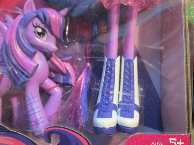 My Little Pony Equestria Girls_ Twilight Sparkle ตุ๊กตา My Little Pony แท้มือหนึ่งพร้อมกล่อง