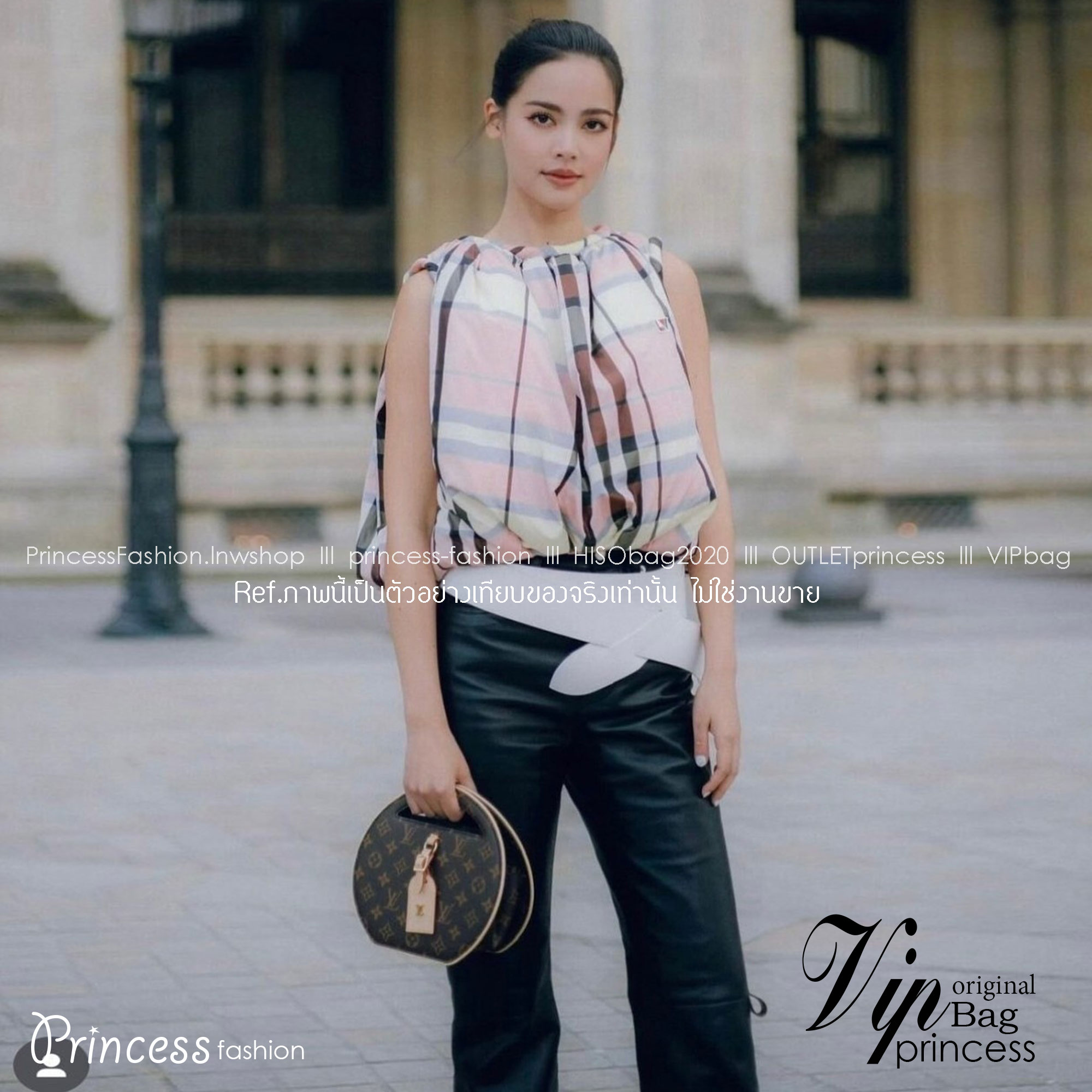 LV Around Me PM Bag / LV Circle Monogram เกรดออริจินอล 1:1 สลับแท้ ภาพถ่ายจากงานขายจริง ใช้งานต่างประเทศได้