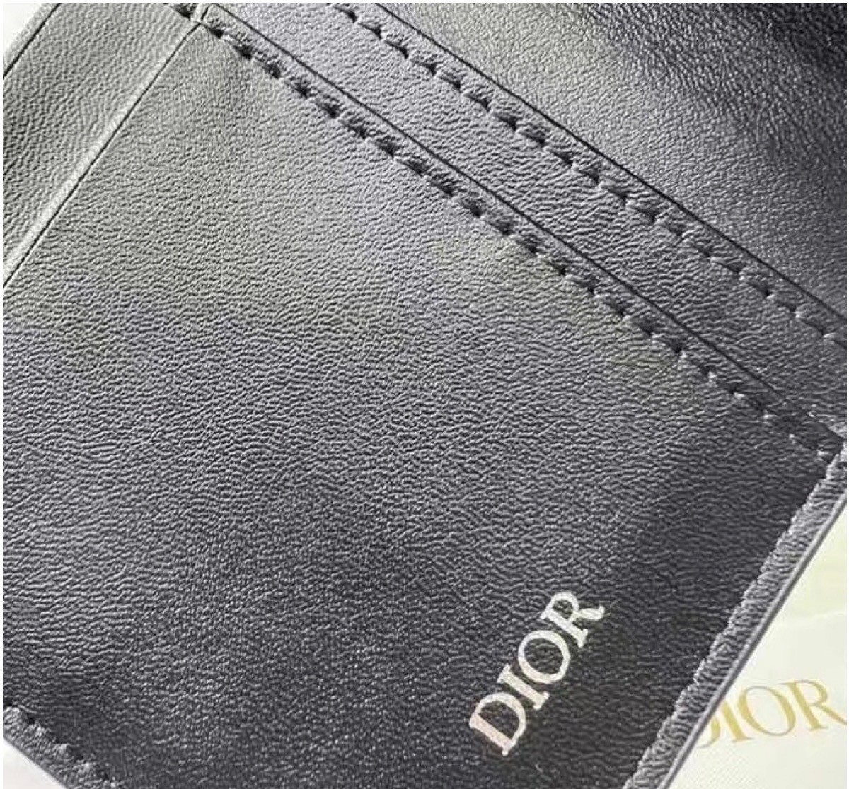 DIOR Vertical Long Wallet Dior CD Diamond Canvas กระเป๋าสตางค์ใบยาว พร้อมส่งที่ไทย ภาพสินค้าถ่ายจากงานขายจริง ใช้งานต่างประเทศได้