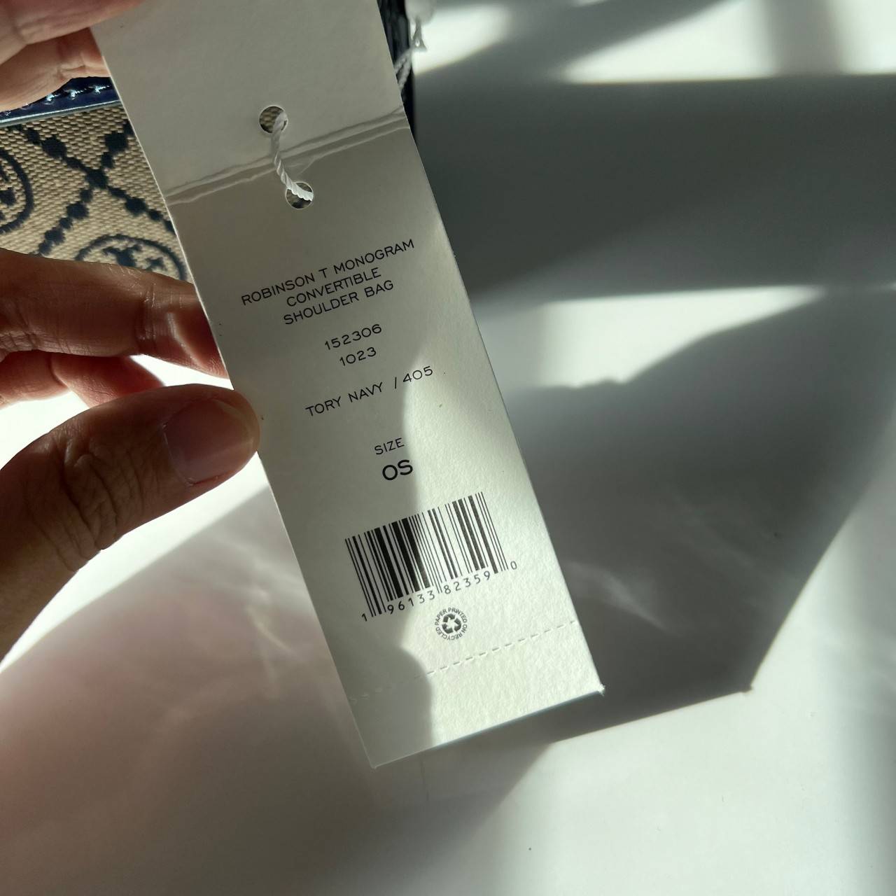 Tory Burch Robinson T Monogram Convertible Shoulder Bag กระเป๋าสะพาย เกรดท็อปออริ เกรดดีสุด สลับแท้ 1:1 ใช้ต่างประเทศได้