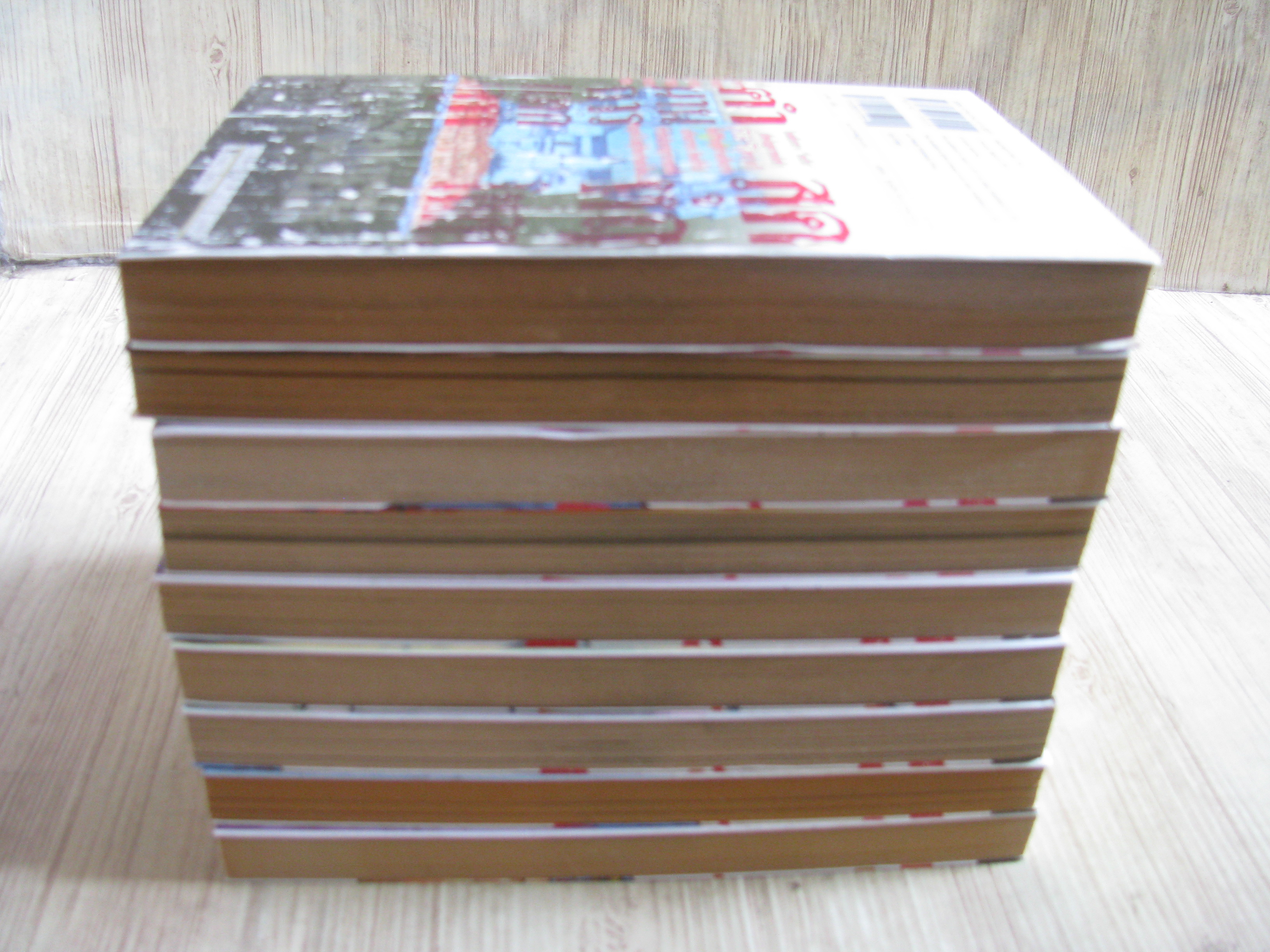 ริคุขจอมคนคุกนรก ขุด เล่ม 1-9 Shinobu Seguchi เขียน (สภาพสะสม)