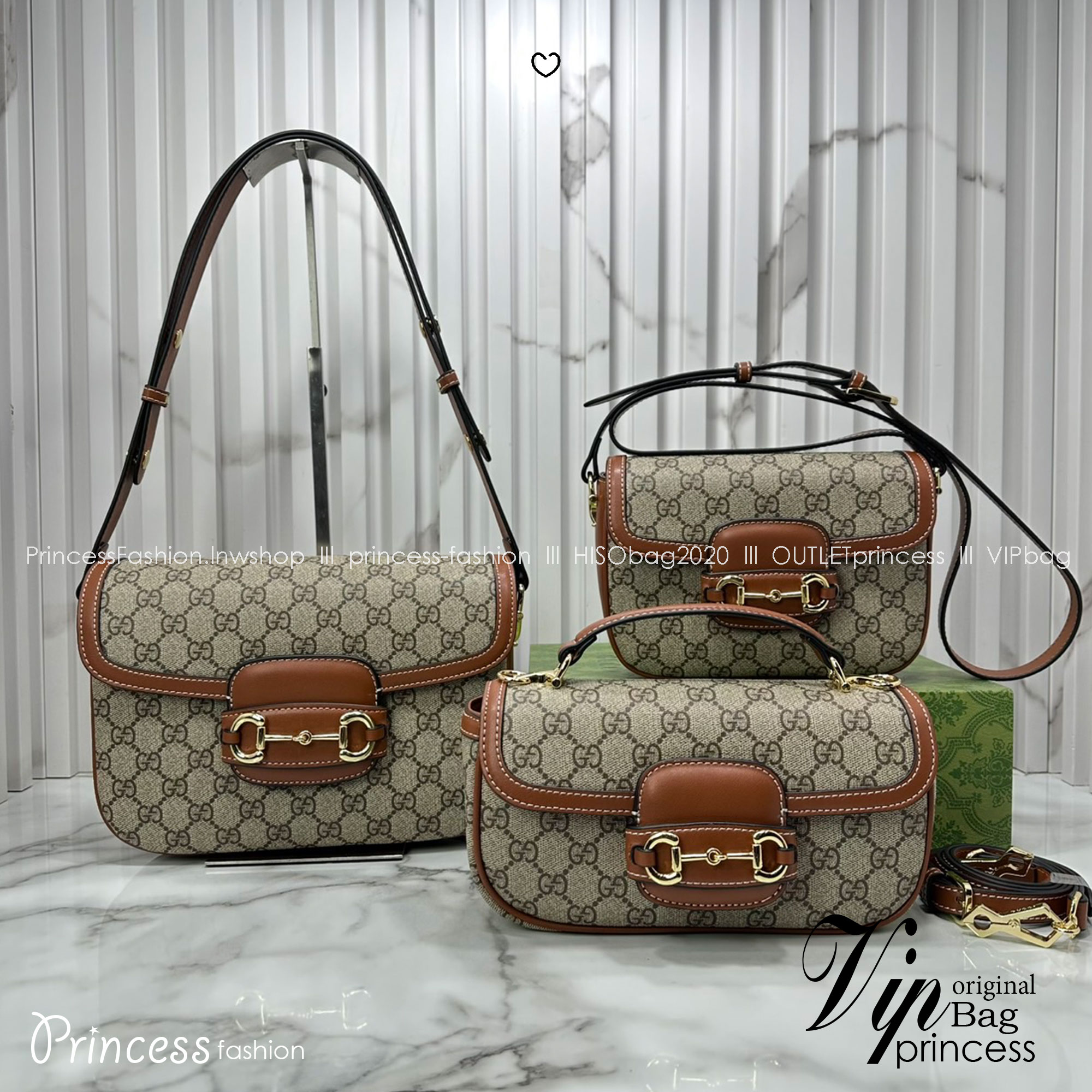 Gucci Horsebit 1955 Soft small shoulder bag ปรับโฉมใหม่เรียบสวยหรู กระเป๋าสะพายไหล่/สะพายข้างทรงคลาสสิค สวยผู้ดี ดารา เซเลปใช้กันเพียบ สวยอยู่ทรง