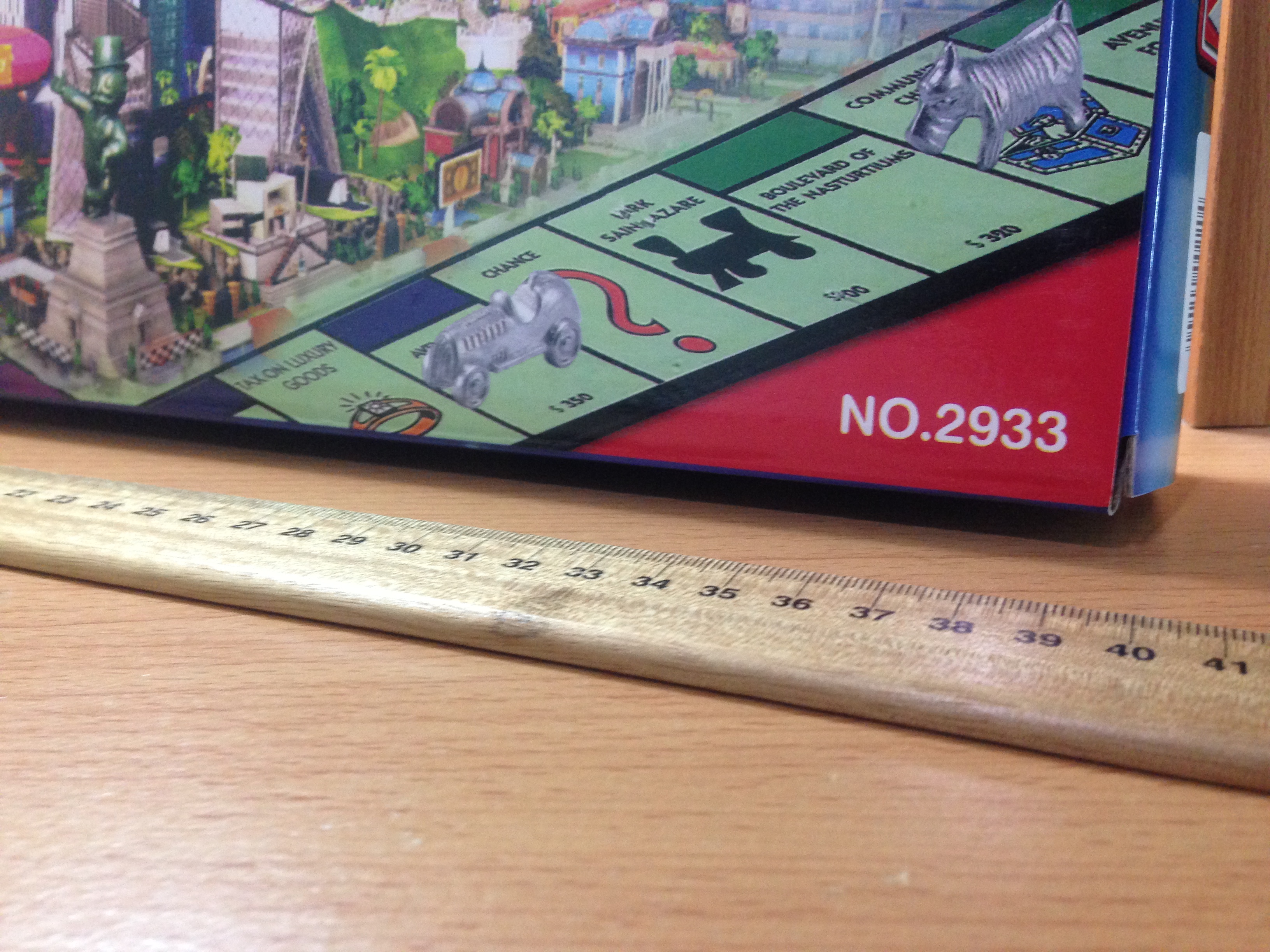 เกมเศรษฐีโมโนโพลี่ชุดมาตรฐาน (Monopoly)