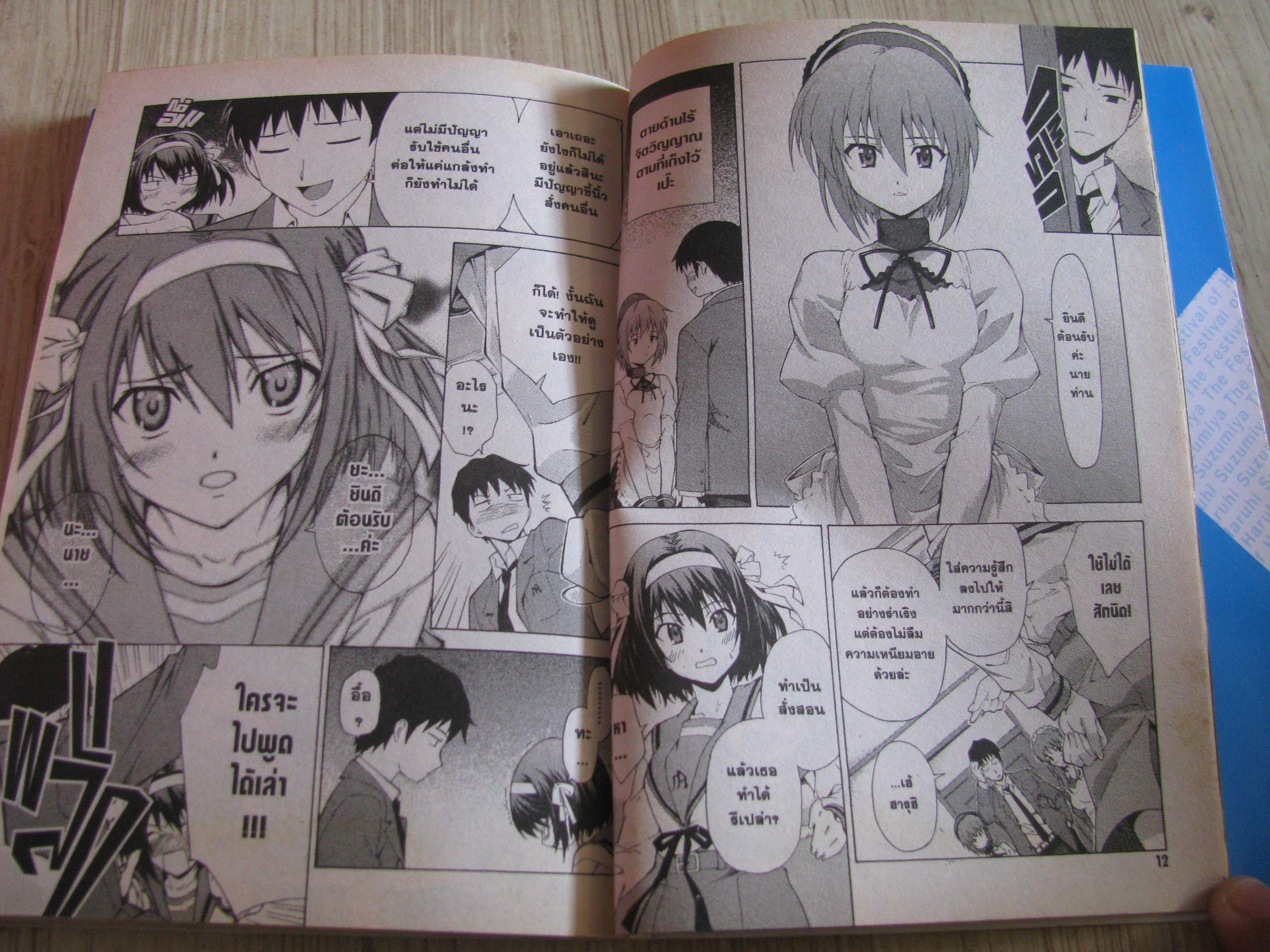 เทศกาลของสืซืมิยะ ฮารุฮิ เล่มเดียวจบ Nagaru Tanigawa เขียน