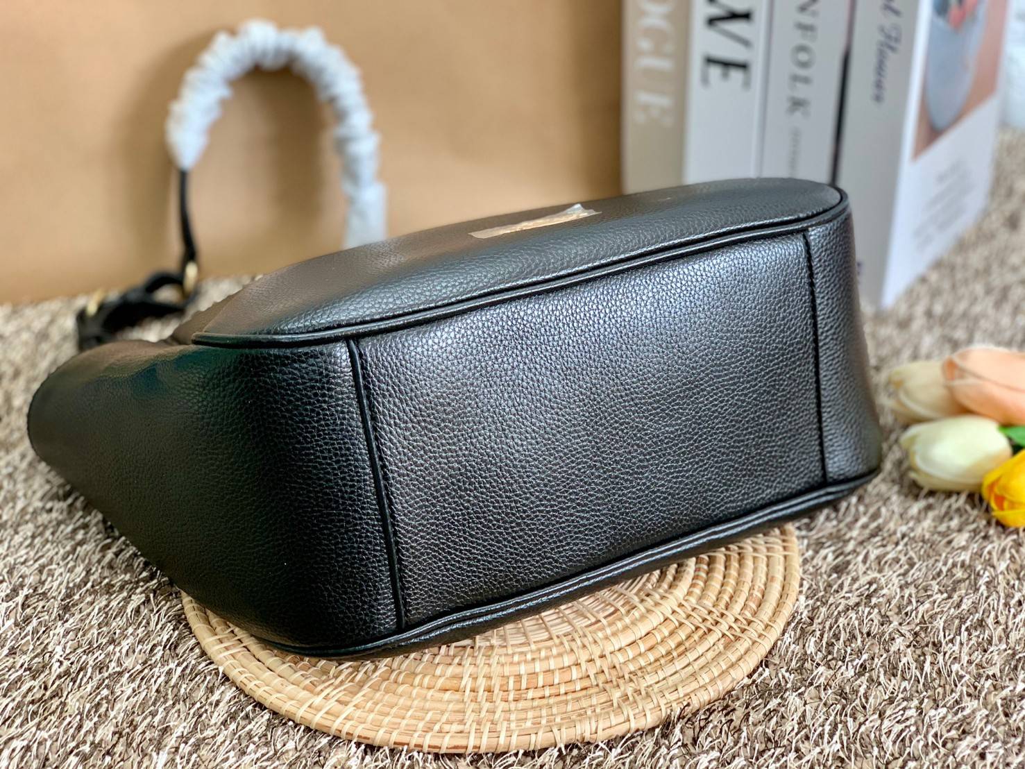 สินค้าออกใหม่ พร้อมคอลเลคชั่นสีใหม่ล่าสุดค่ะ! COACH RORI SHOULDER BAG ((C2855)) พร้อมส่งที่ไทย สวยก่อนใครแน่นอนค่ะ! กระเป๋าสะพายไหล่ หนังแท้ชั้นดีที่สุด หนังนิ่ม ทรงสวย หลงรักแน่นอนค่ะ😘