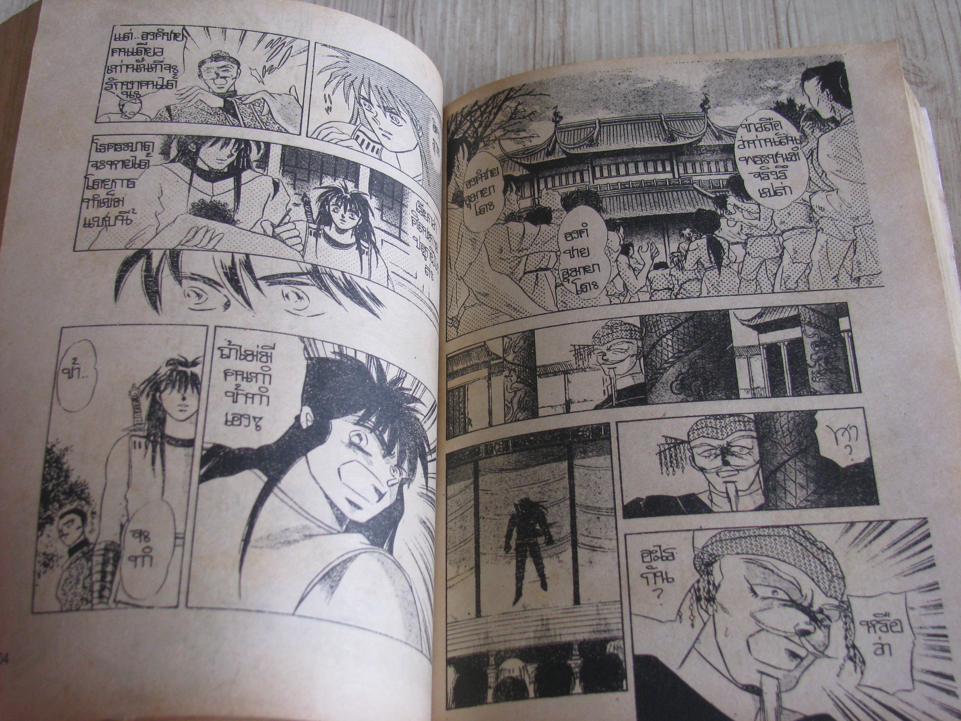 นักรบแผ่นดินเดิอด เล่มเดียวจบ Saito Ayumi เขียน