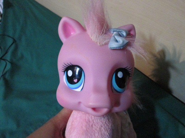 My Little Pony Crawling Newborn Pinkie Pie ของเล่นมือสอง