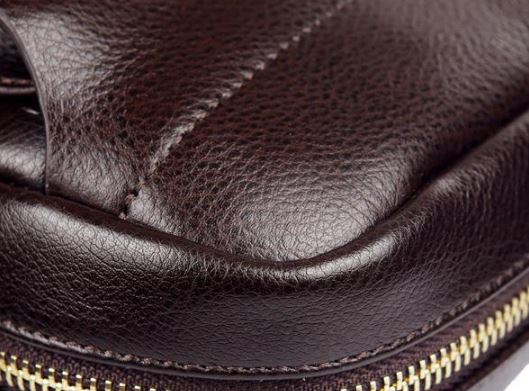 กระเป๋าสะพายข้าง ผู้ชาย กระเป๋าหนังแท้ polo แบบมีที่ปิดด้านหน้า กระเป๋าสะพาย polo รุ่นใหม่ แบบ สวยเท่ 945173