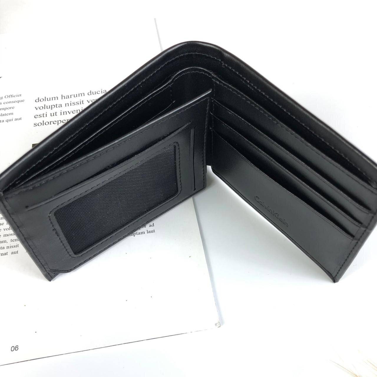 ของแท้ 💯% 】Calvin Klein Leather Belt & Wallet Set เซตสุดคุ้ม จะะมอบเป็นของขวัญหรือใช้เองก็แนะนำเลยค่าา