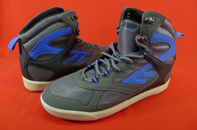 Hi-Tec PHOENIX SPORT- Grey/blue M9.5us/42.5eu