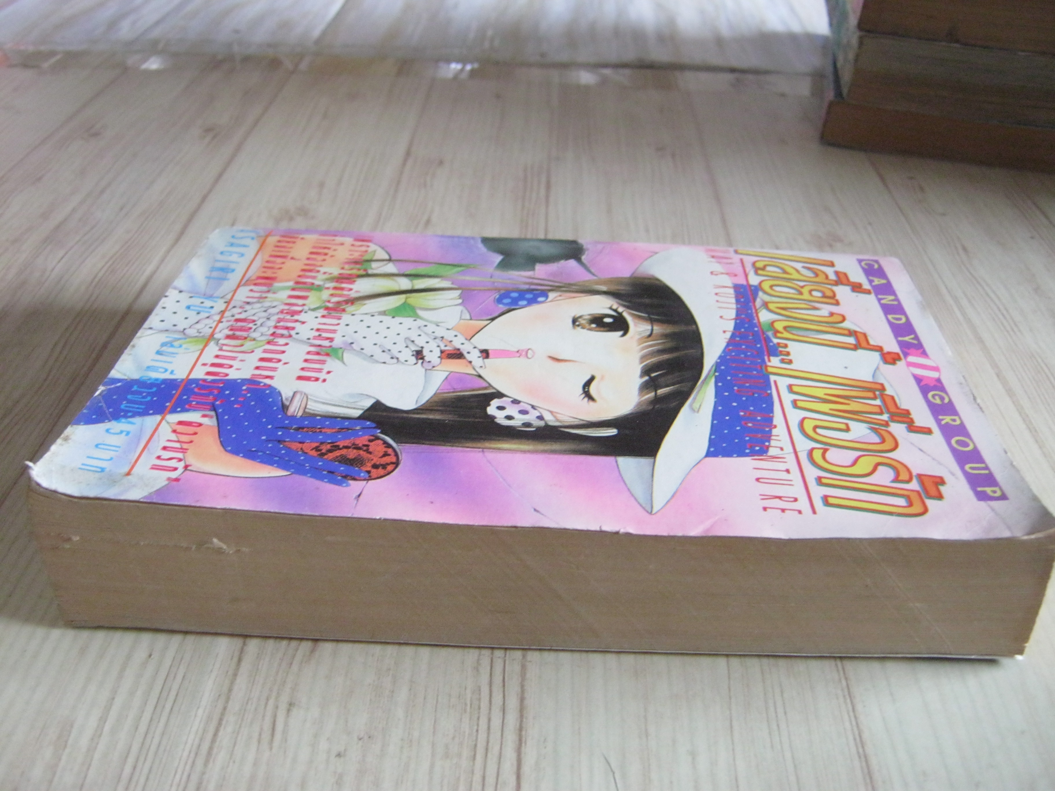 เสี่ยงนี้เพื่อรัก เล่มเดียวจบ Asagiri Yu เขียน