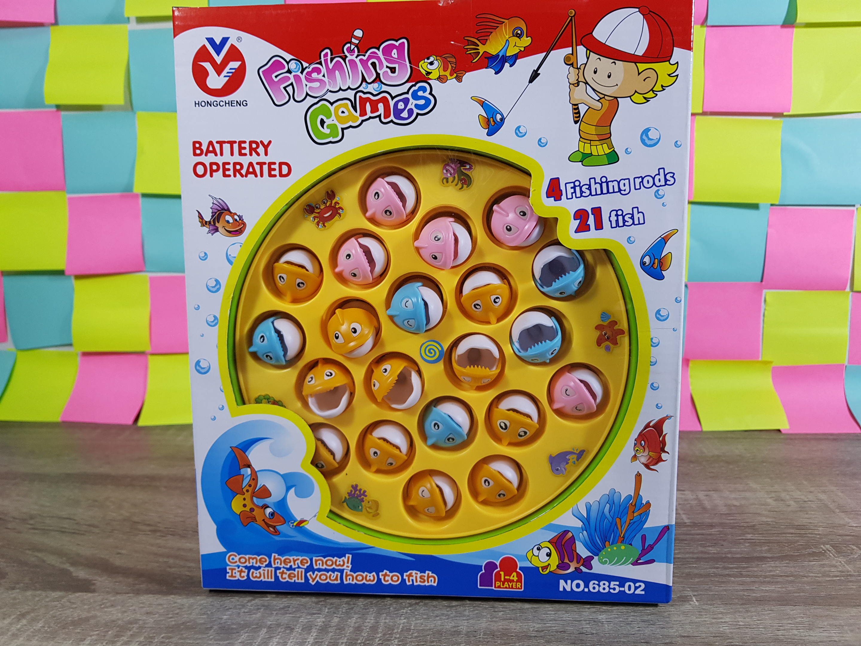 เกมตกปลา(Fishing Games)