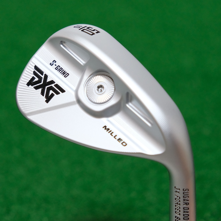 NEW PXG 0311 SUGAR DADDY III MILLED 50.10 GAP WEDGE - MITSUBISHI MMT TAPER 105 FLEX S