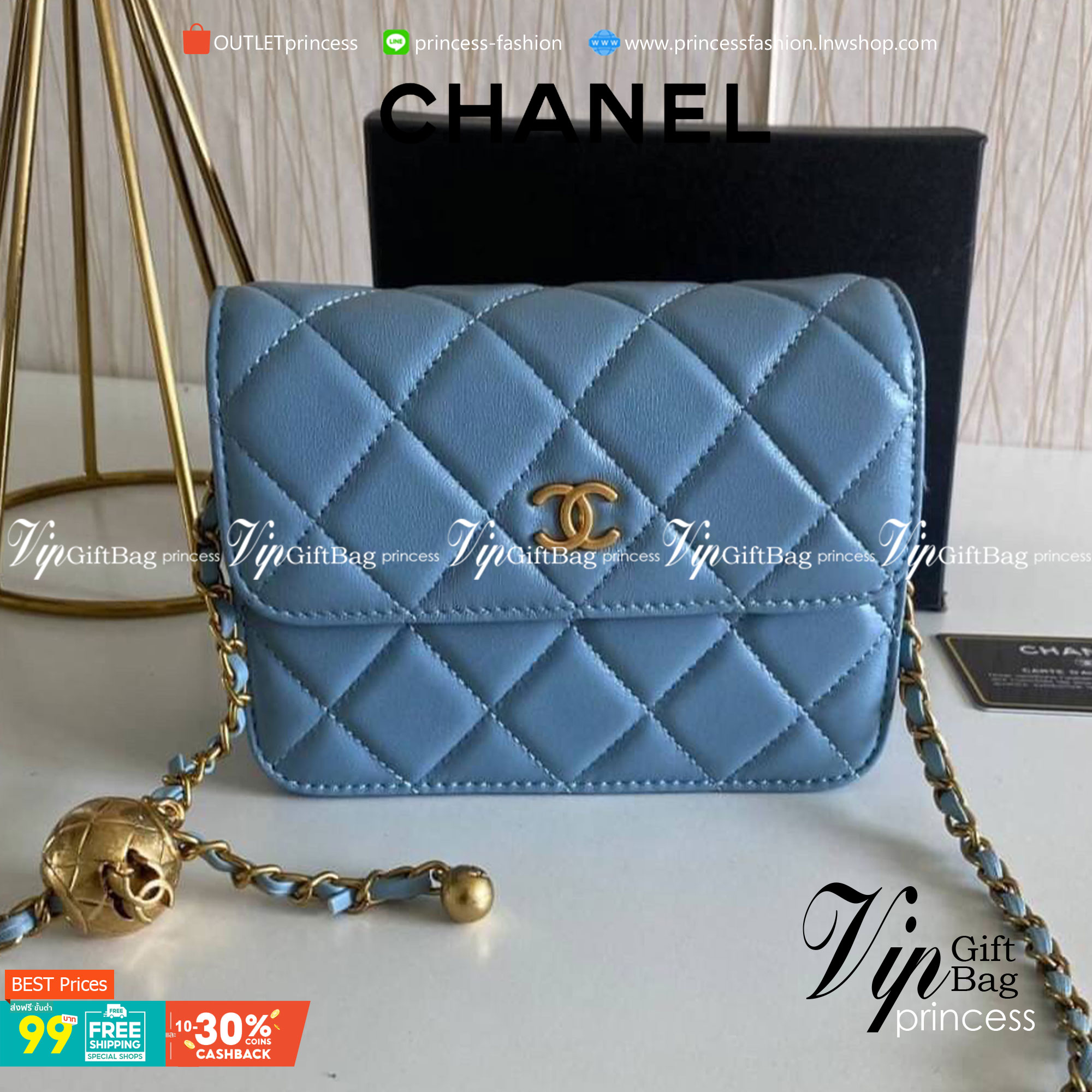 VIP GIFT 】หนังแกะแท้ CHANEL lambskin small shoulder bag with chain เรียบหรู ดูดี ดีไซน์สุดคลาสสิค ใช้ออกงานได้เลย มีสายโซ่อะไหล่ทองรมควันอย่างลงตัว ไอเท็มแนะนำพร้อมส่งที่ไทยราคาสุดคุ้มห้ามพลาดค่ะ!