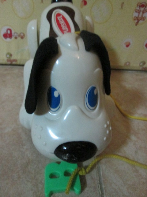 Playskool Walk 'N Sounds Digger the Dog Children's Pull Toy ของเล่นเสริมพัฒนาการสำหรับเด็กมือสอง