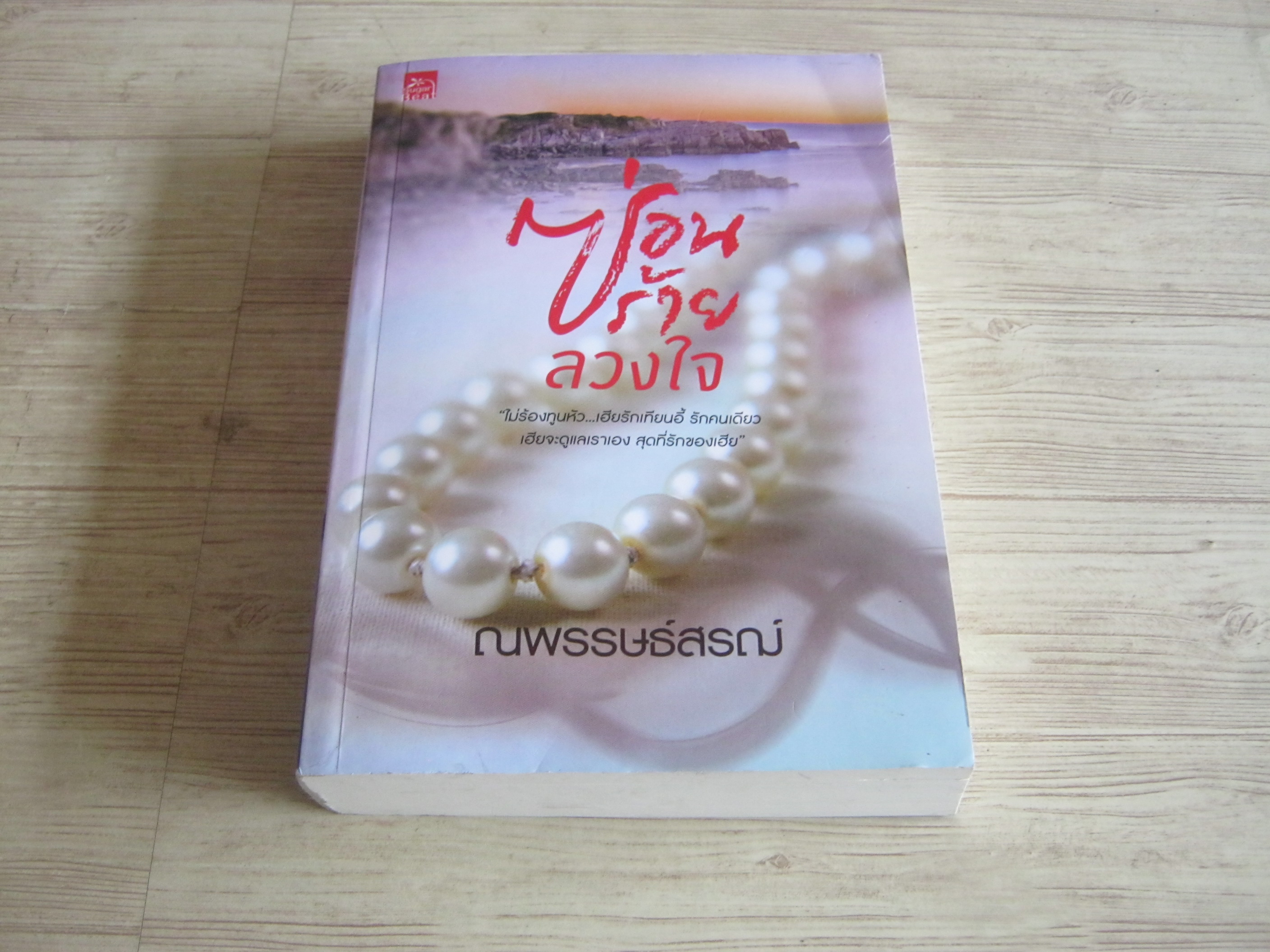 ซ่อนร้ายลวงใจ ณพรรษธ์สรณ์ เขียน