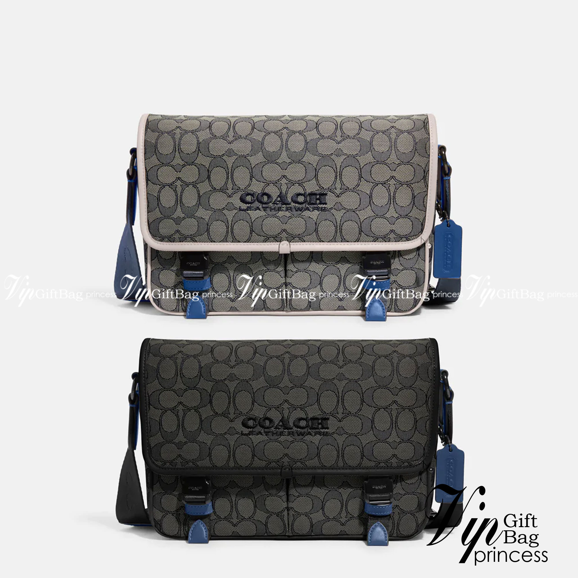Coach C9158 League Messenger Bag Crossbody Sling Bag ใหม่ล่าสุด คอลที่หนุ่มๆก็ต้องใจละลายไม่แพ้สาวๆ กับกระเป๋าสะพายทรงแมสเซนเจอร์ ดีไซน์ทรงคลาสสิคใช้งานง่าย ดีเทลน้อยแต่มาก!! ดูดีดูแพงเกินเบอร์ไปเลย ภายในเป็นช่องโล่ง มีช่องแยก แบ่งสัดส่วนได้ดีมากๆ มาพร้อม