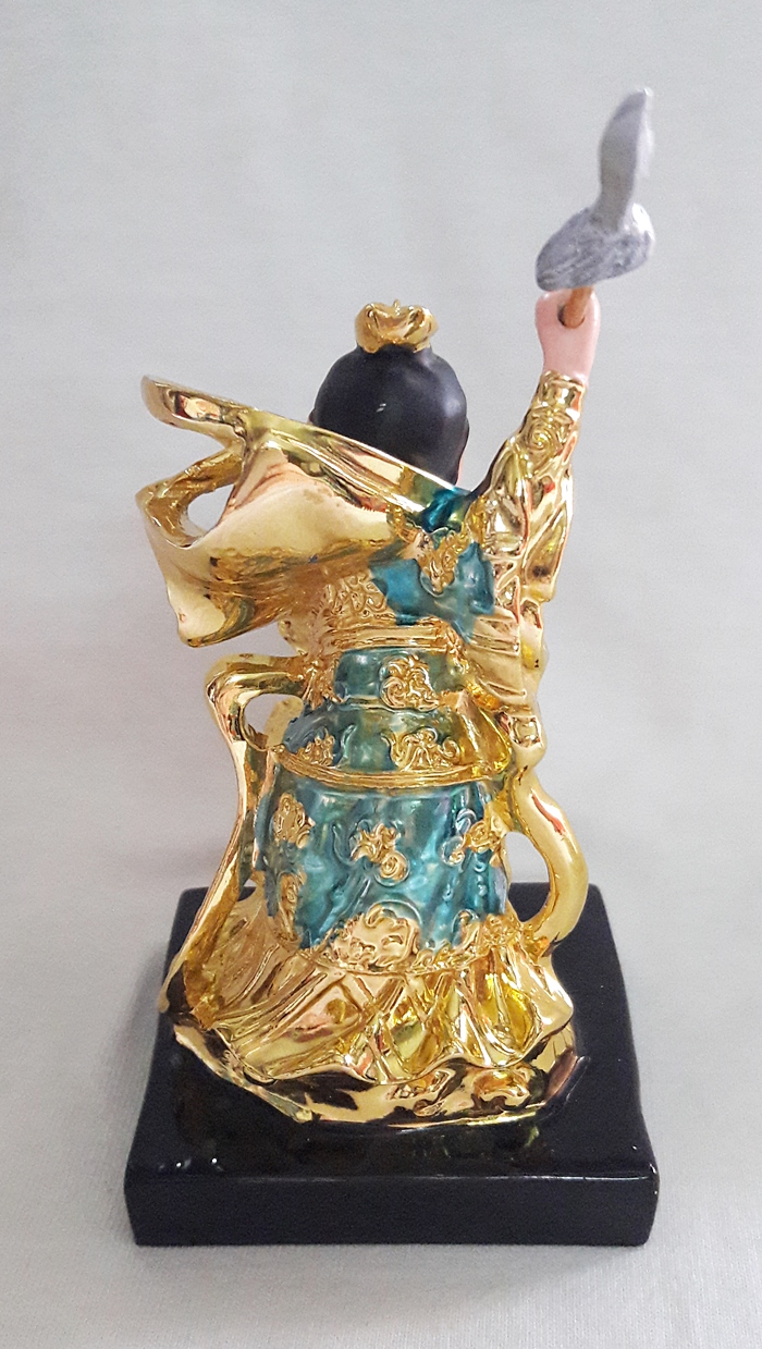 สินค้าหมดค่ะ องค์เทพนาจาปราบมาร เทพเจ้าแห่งความสำเร็จและชัยชนะพร้อมบทสรรเสริญ เสริมดวงปีชวด ปี2561ค่ะ