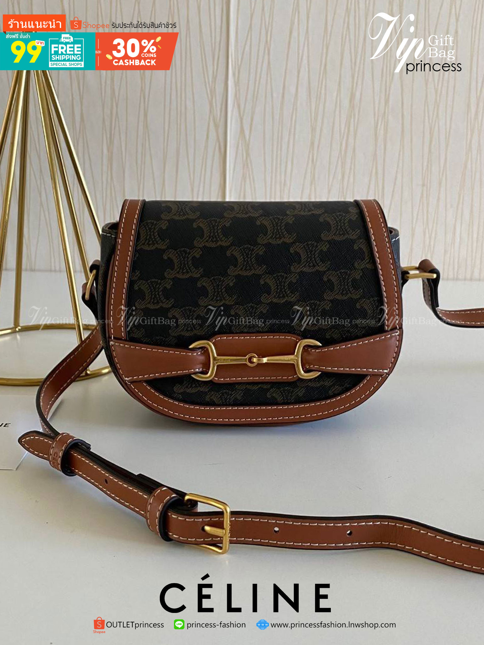 พรีเมี่ยมกิ๊ฟแท้ 100% 】พร้อมส่งที่ไทย!! ที่นี่ที่เดียว CELINE MINI CLASSBODY BAG กระเป๋าขนาดมินิ น่ารักมาก พกพาสะดวก หนังแท้ทั้งใบ ปั้มโลโก้ทุกจุด มาพร้อมอุปกรณ์ครบเซ็ต