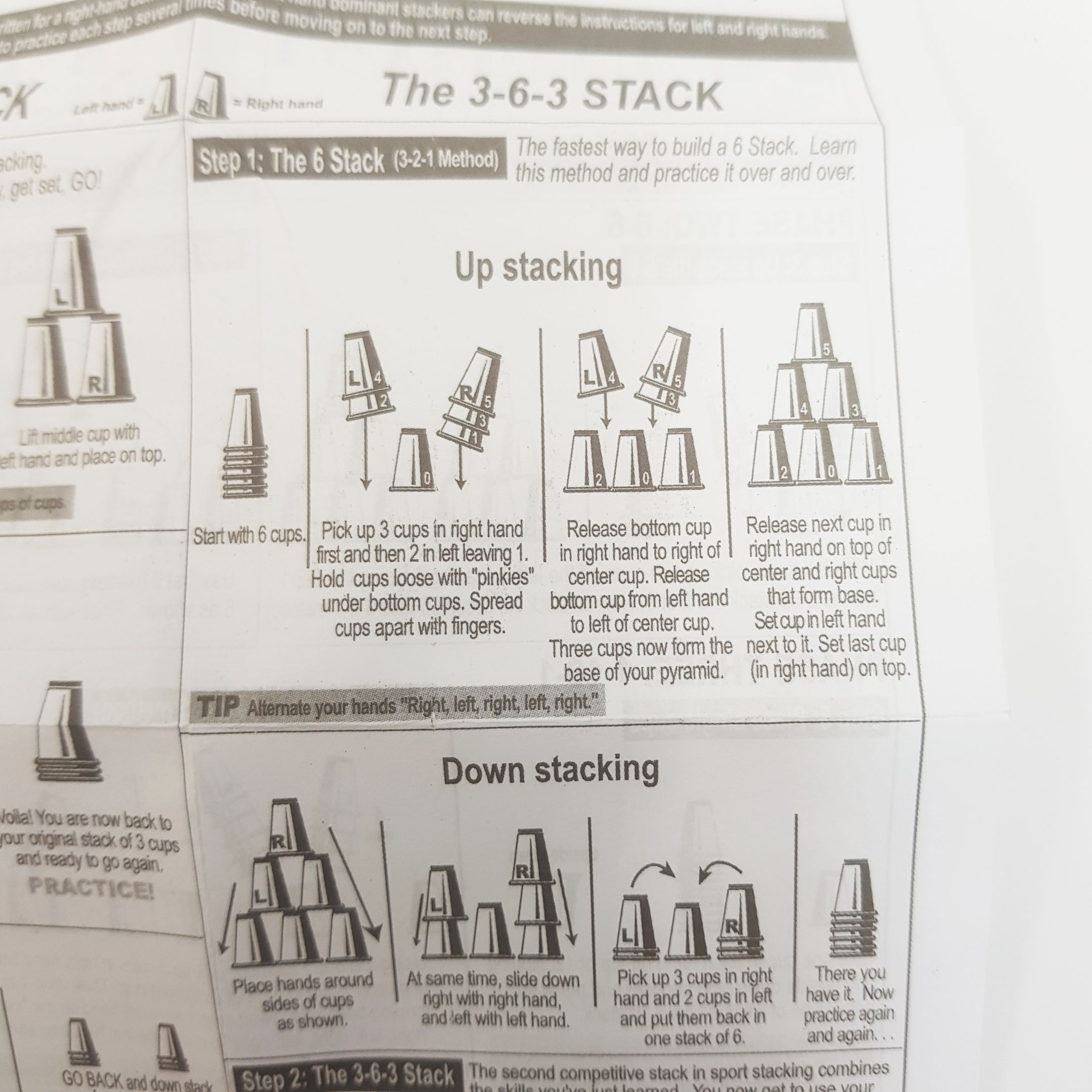 สปีดแสต็ค แก้วแสต็ก(Majic Flying Stack Cup)