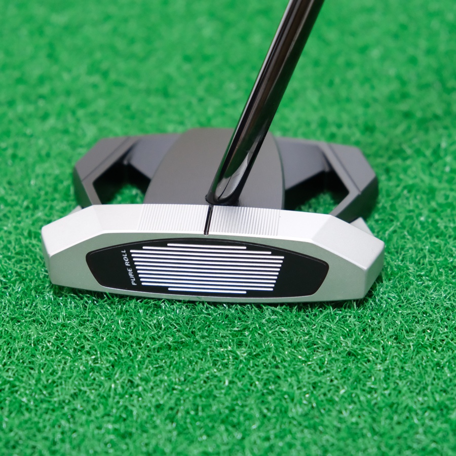 2025 TAYLORMADE SPIDER 5K-ZT 35" PUTTER - KBS BLACK STEEL SHAFT + HEADCOVER