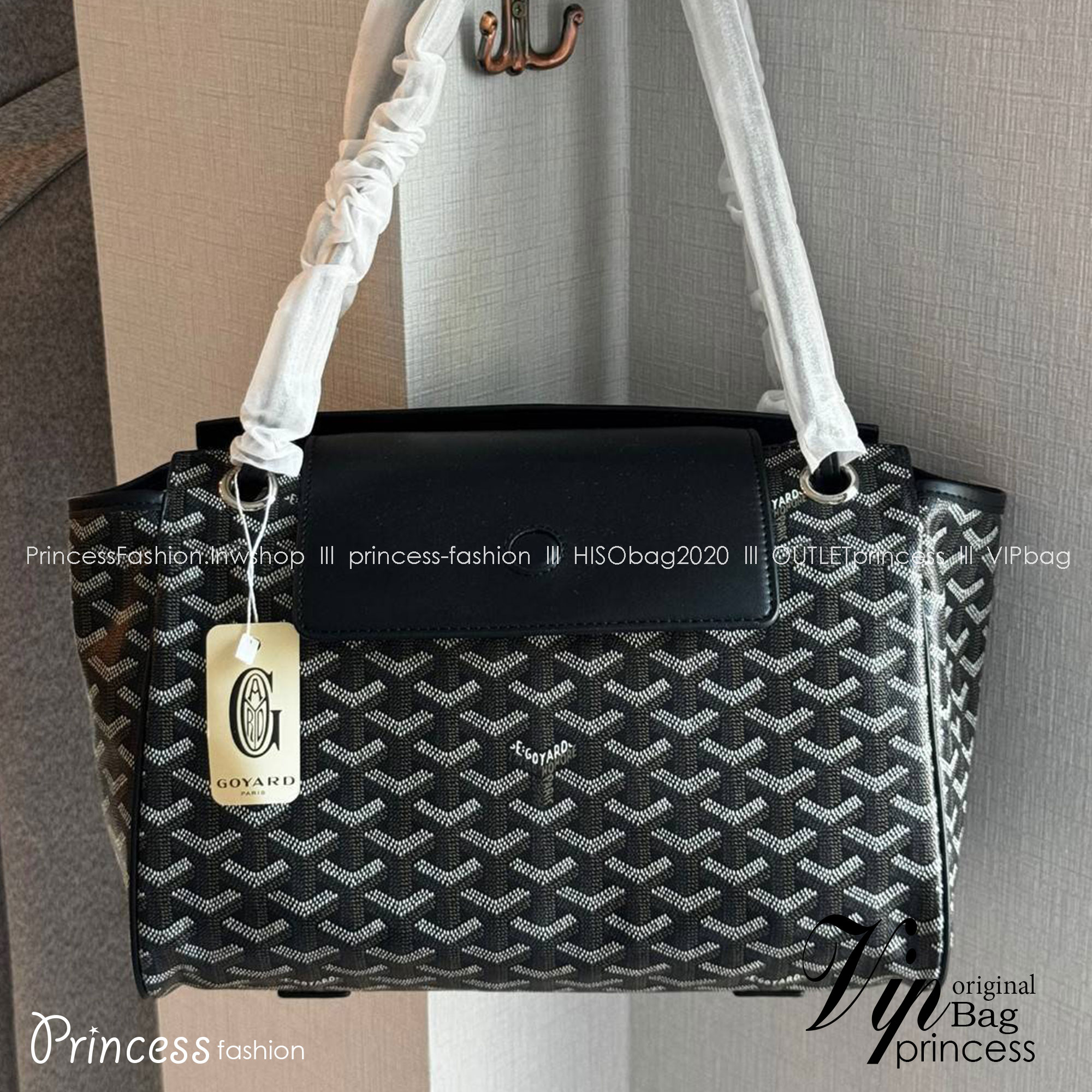 พร้อมส่ง 8 สี GOYARD Rouette Souple Bag 30cm กระเป๋าสะพายแบรนด์หรูสัญชาติฝรั่งเศส 🧡 เกรดออริจินอล 1:1 สลับแท้ ใช้งานต่างประเทศได้