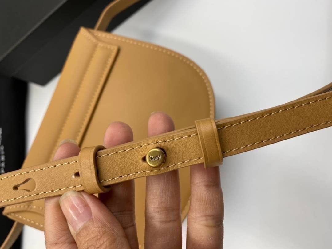 VIP 】หนังแท้ YSL SAINT LAURENT BORSA SATCHEL KAIA PICCOLA IN MORBIDA PELLE พร้อมส่งที่ไทย