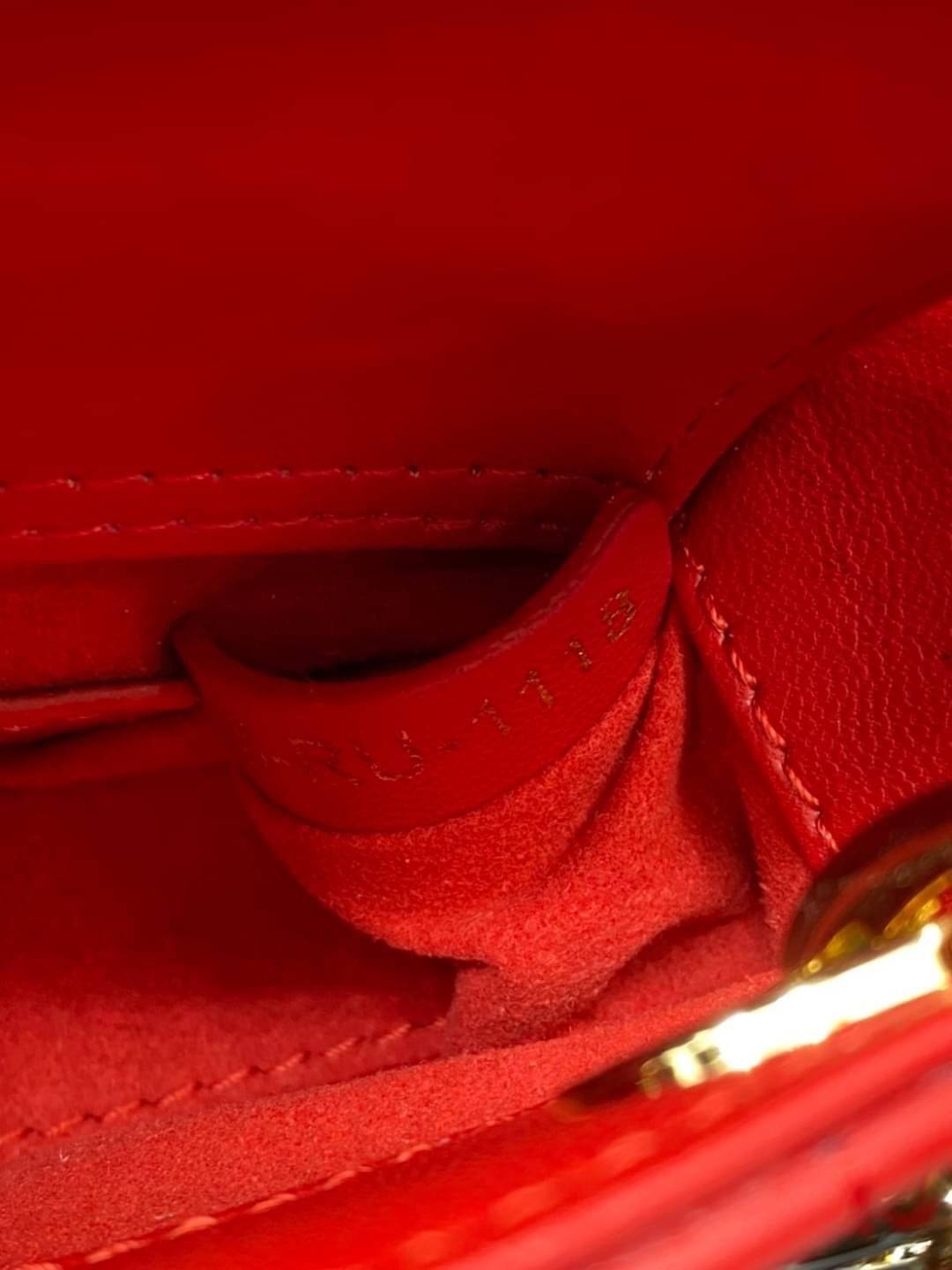 VIP 】หนังแท้ CHRISTIAN DIOR MICRO LADY DIOR BAG Cannage Lambskin