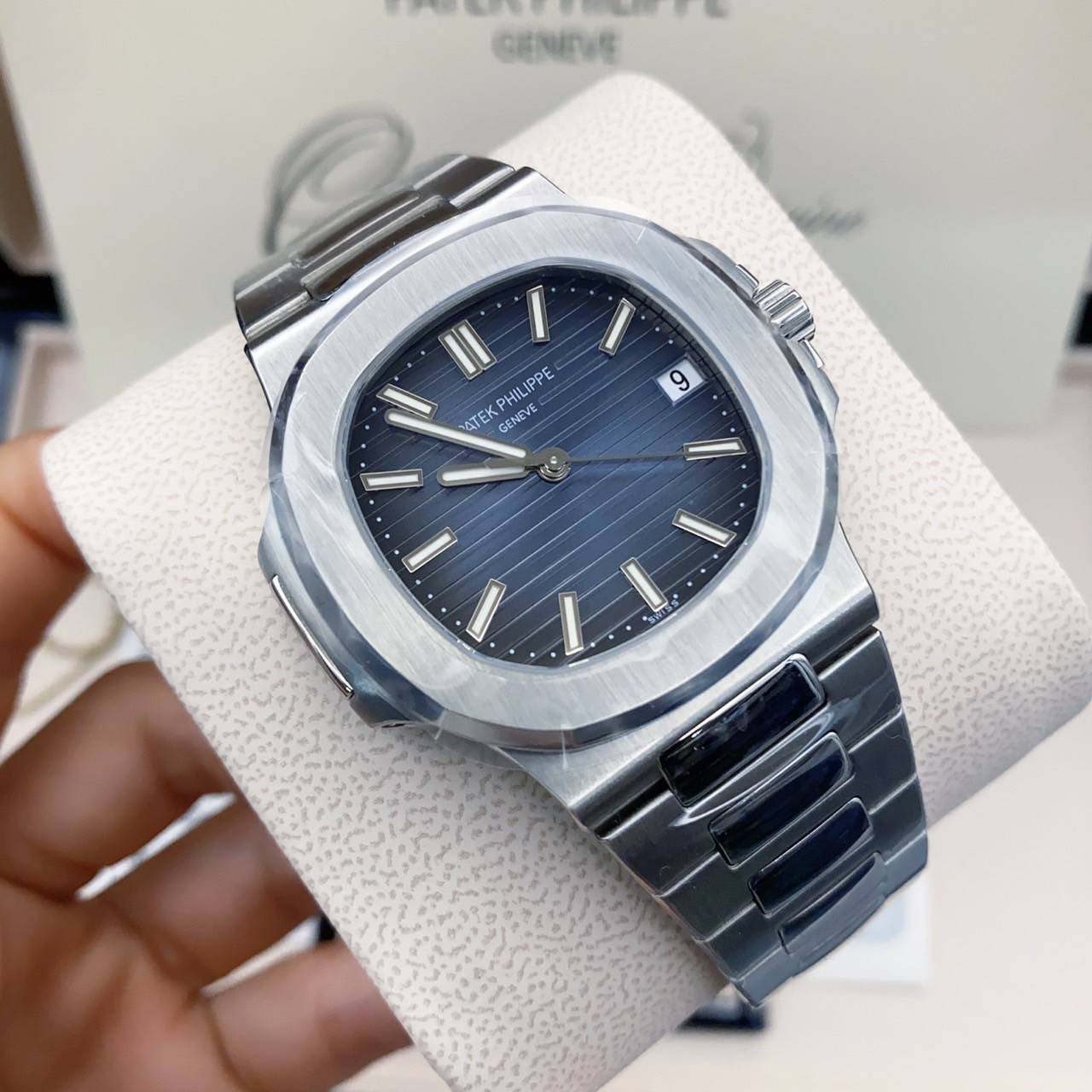 VIP ORI | นาฬิกาปาเต๊ะ สลับแท้ เกรดเทพ Patek Phillips nautilus 5711 โรงงาน ZFแท้ factory โรงงานที่ทำเหมือนที่สุด กระจกแซฟไฟร์แท้100%