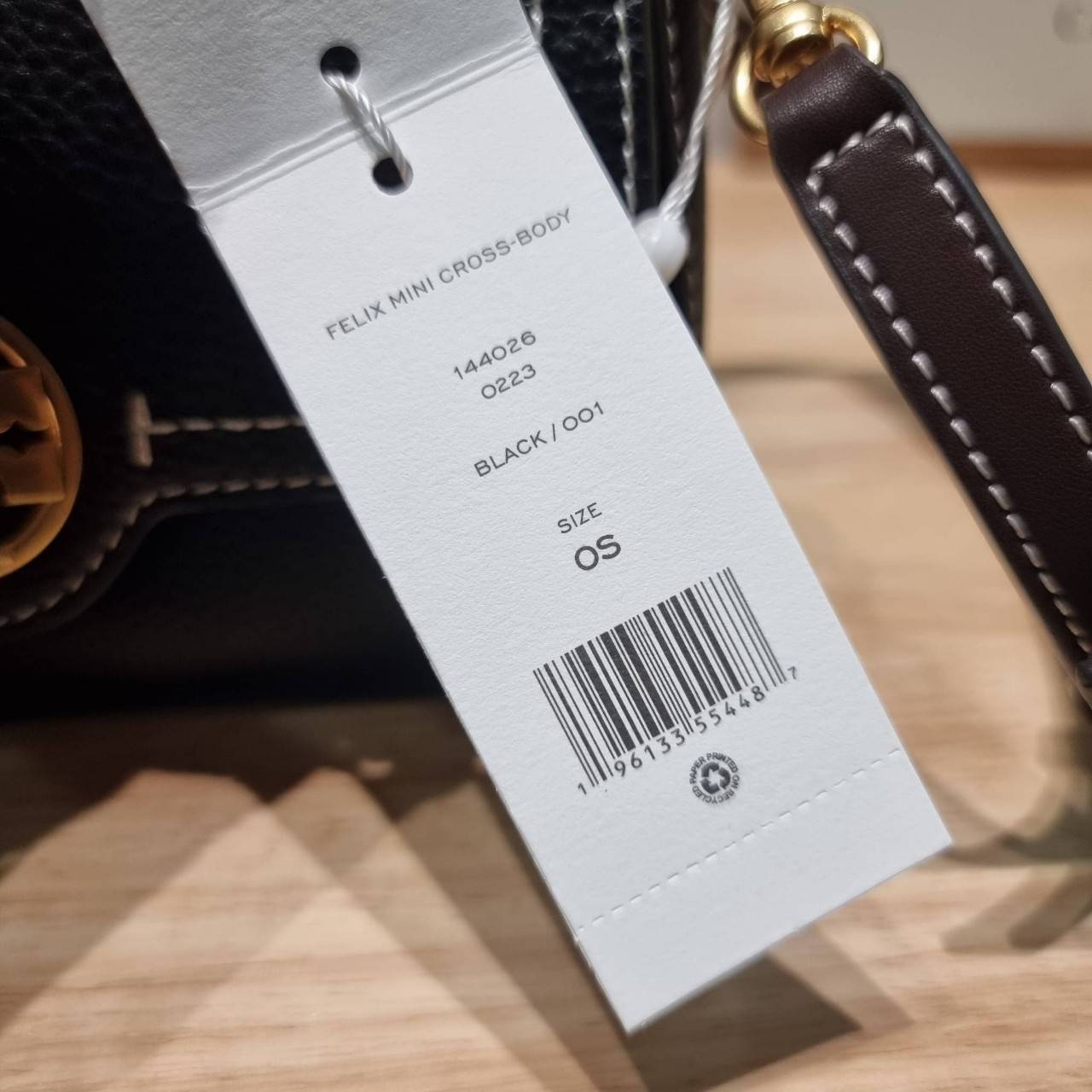 MINI พร้อมส่ง 2 สี TORY BURCH FELIX MINI CROSSBODY BAG กระเป๋าสะพาย เกรดท็อปออริ เกรดดีสุด สลับแท้ 1:1