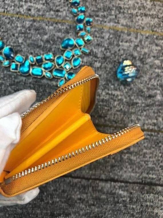 ORI หนังแท้ | GOYARD Compact Zip Matignon Pm Wallet